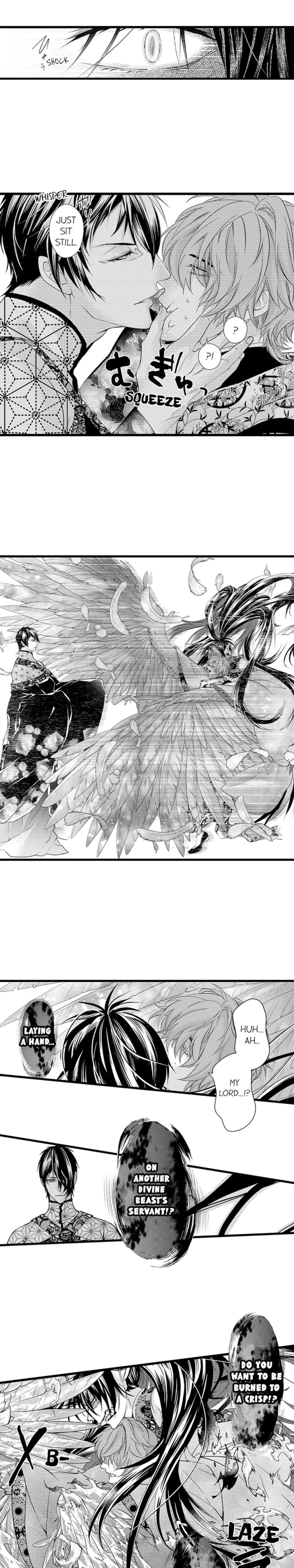 Fudanshi Shoukan: Isekai de Shinjuu ni Hameraremashita Chapter 155 page 4