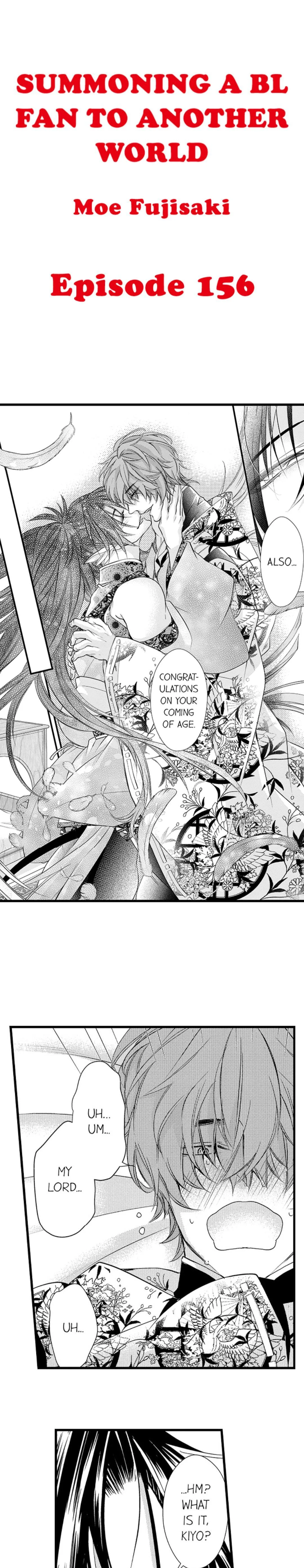 Fudanshi Shoukan: Isekai de Shinjuu ni Hameraremashita Chapter 156 page 1