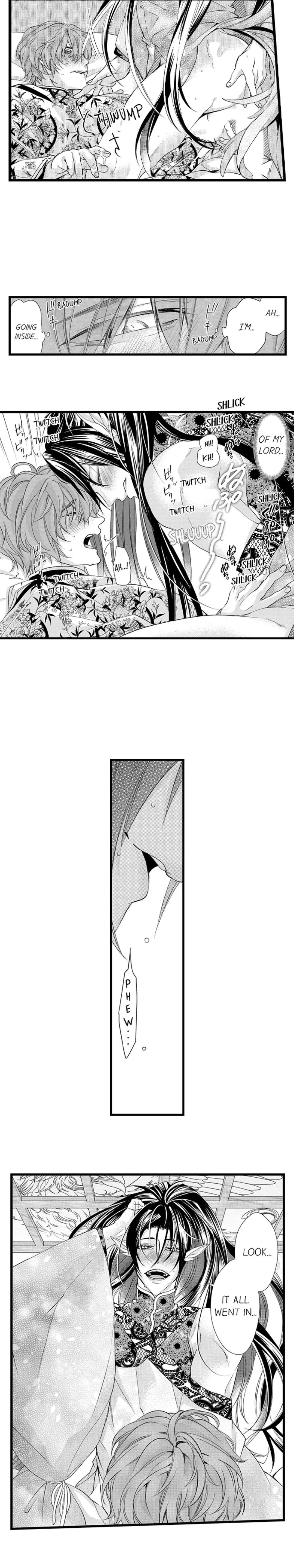 Fudanshi Shoukan: Isekai de Shinjuu ni Hameraremashita Chapter 156 page 7
