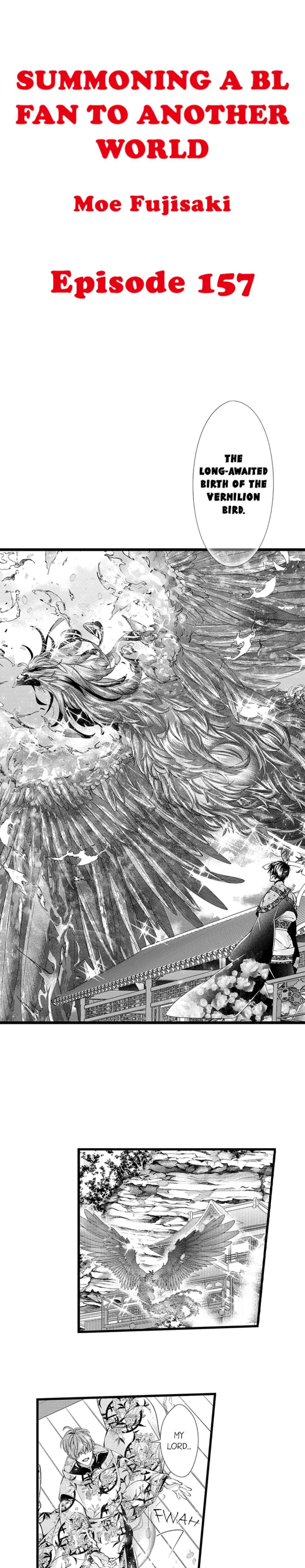 Fudanshi Shoukan: Isekai de Shinjuu ni Hameraremashita Chapter 157 page 1