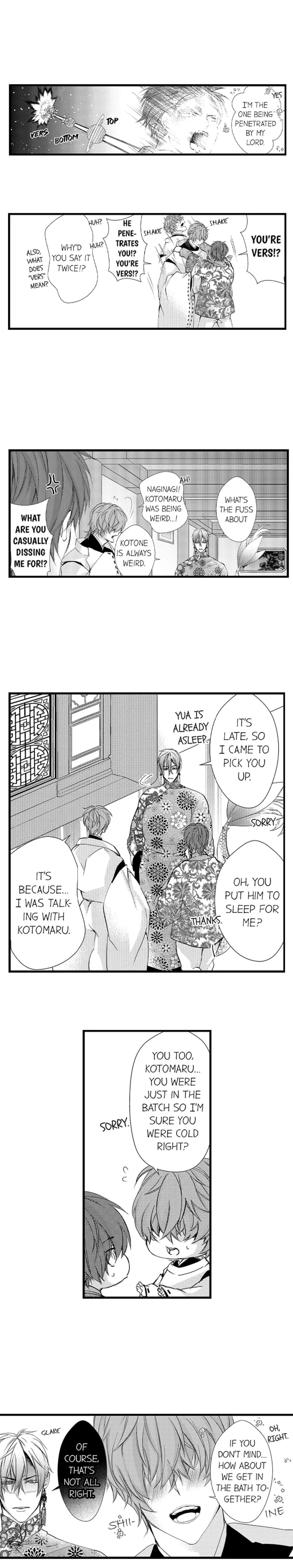 Fudanshi Shoukan: Isekai de Shinjuu ni Hameraremashita Chapter 157 page 3