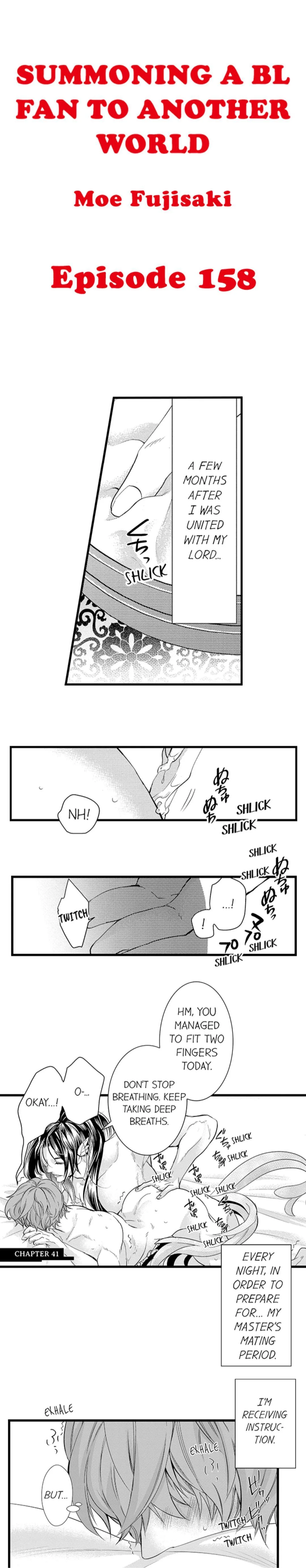 Fudanshi Shoukan: Isekai de Shinjuu ni Hameraremashita Chapter 158 page 1