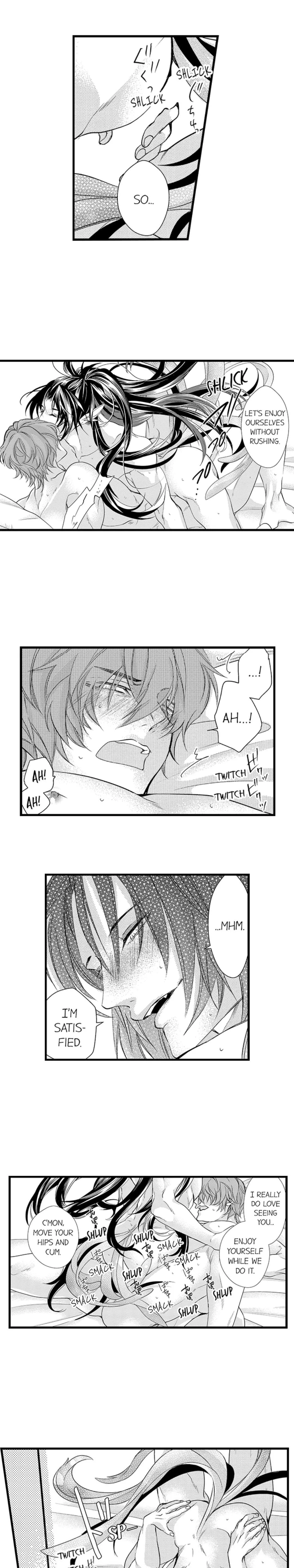 Fudanshi Shoukan: Isekai de Shinjuu ni Hameraremashita Chapter 158 page 3
