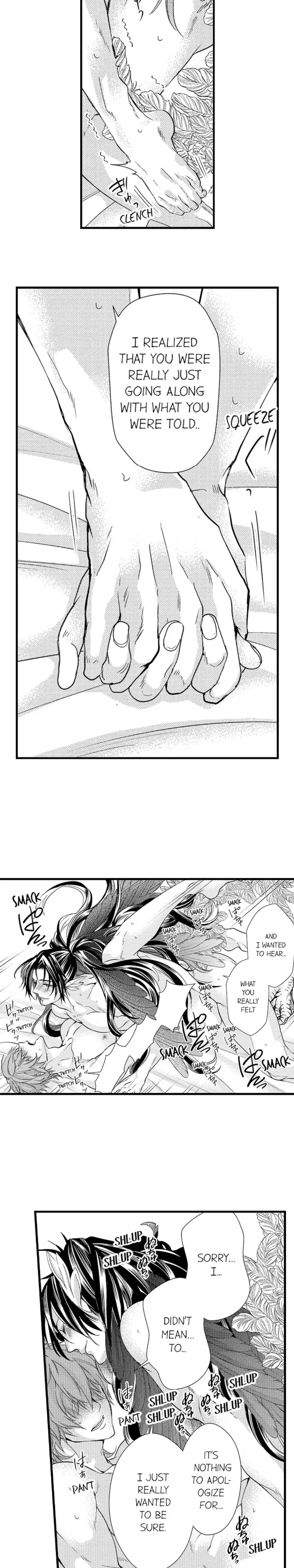 Fudanshi Shoukan: Isekai de Shinjuu ni Hameraremashita Chapter 159 page 8
