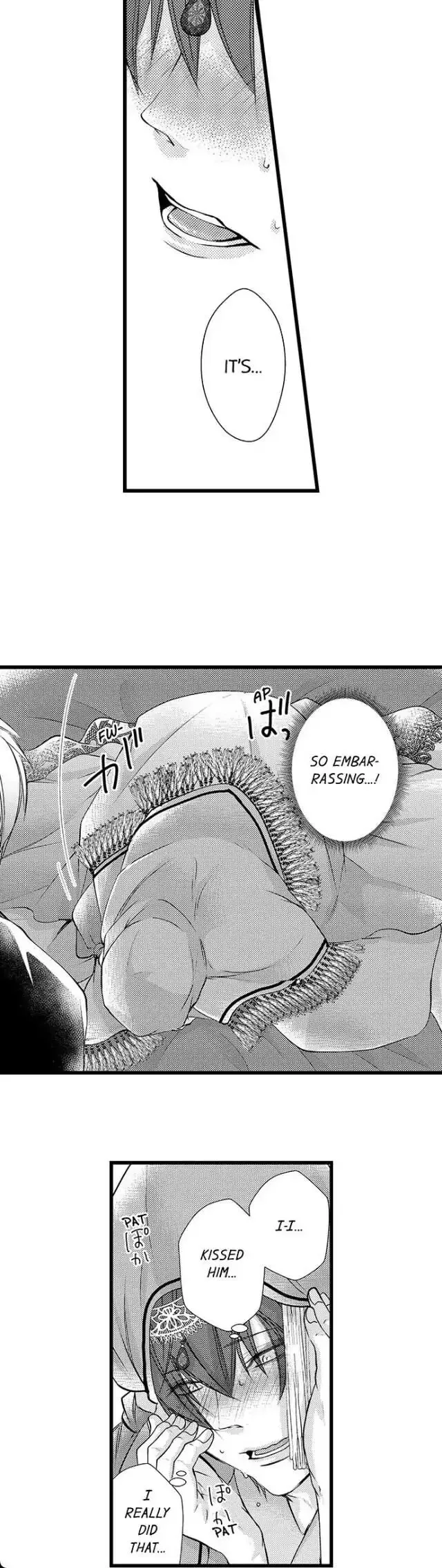 Fudanshi Shoukan: Isekai de Shinjuu ni Hameraremashita Chapter 16 page 3