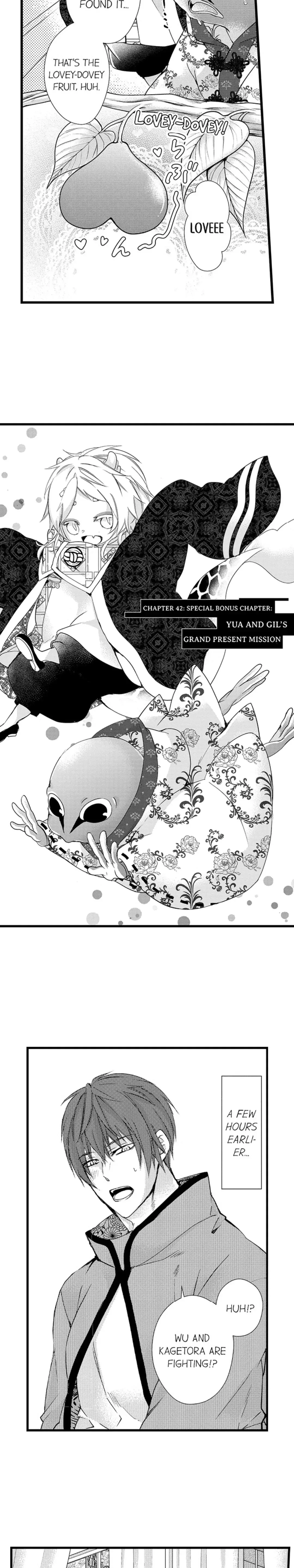 Fudanshi Shoukan: Isekai de Shinjuu ni Hameraremashita Chapter 160 page 2