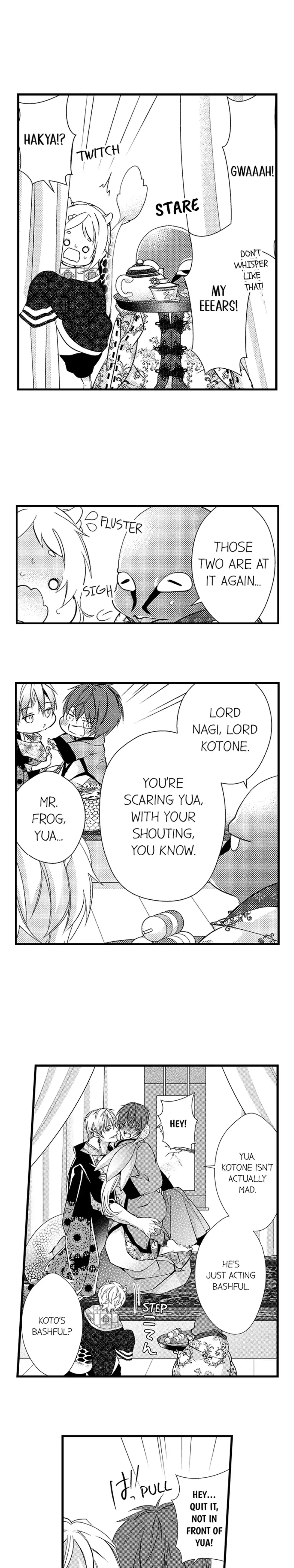 Fudanshi Shoukan: Isekai de Shinjuu ni Hameraremashita Chapter 160 page 8