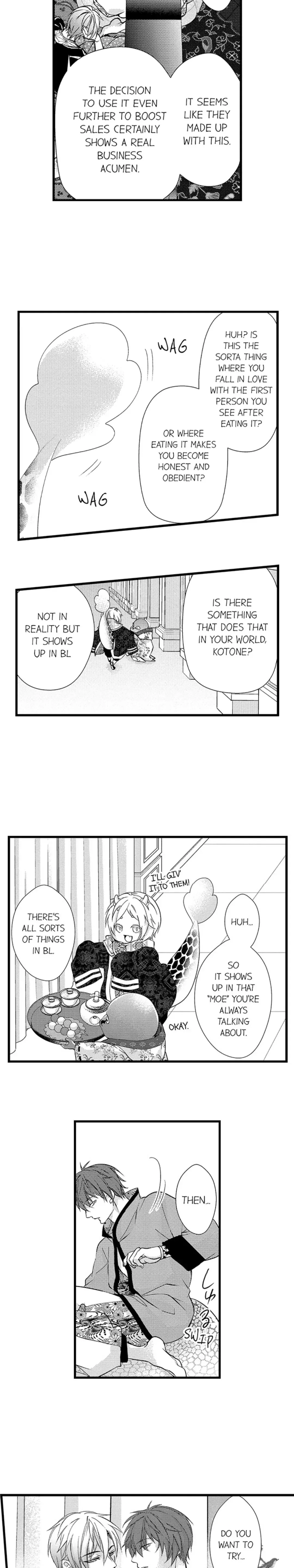 Fudanshi Shoukan: Isekai de Shinjuu ni Hameraremashita Chapter 160 page 5