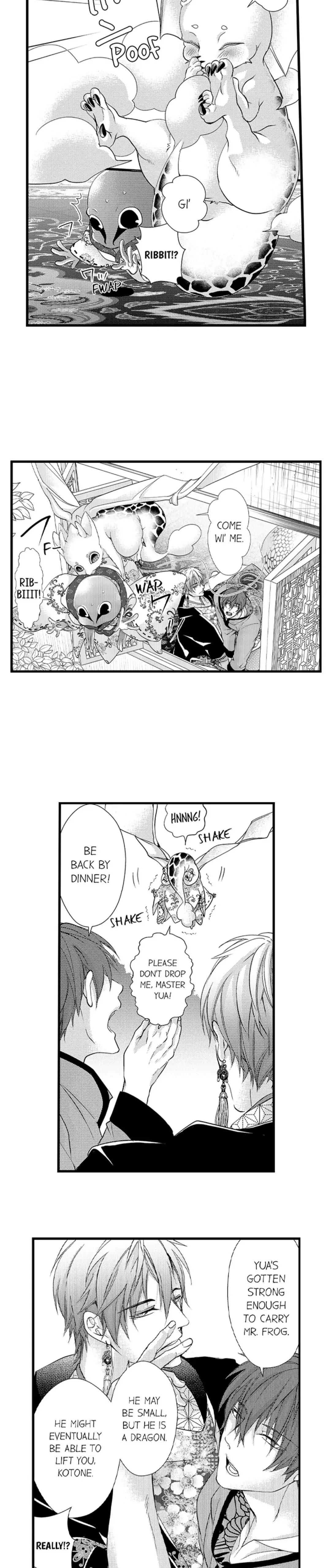 Fudanshi Shoukan: Isekai de Shinjuu ni Hameraremashita Chapter 161 page 3