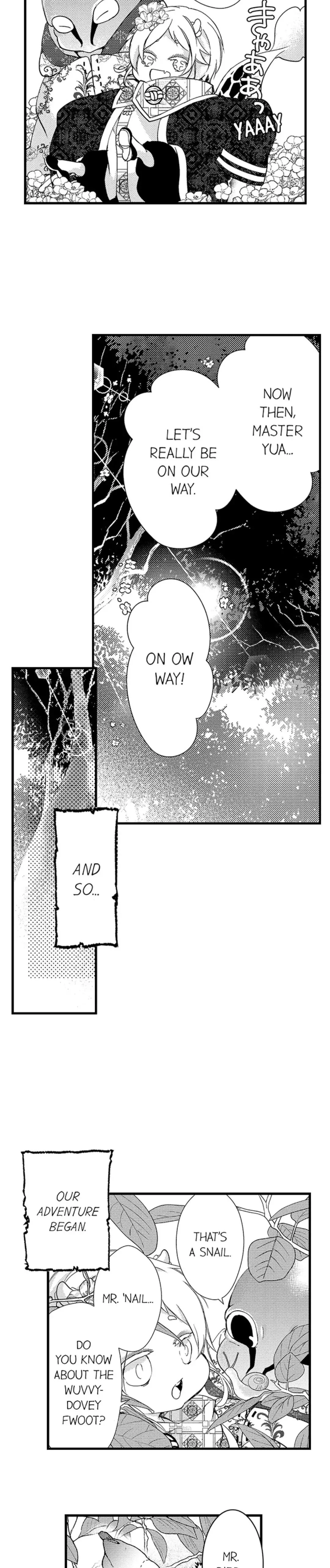 Fudanshi Shoukan: Isekai de Shinjuu ni Hameraremashita Chapter 161 page 9