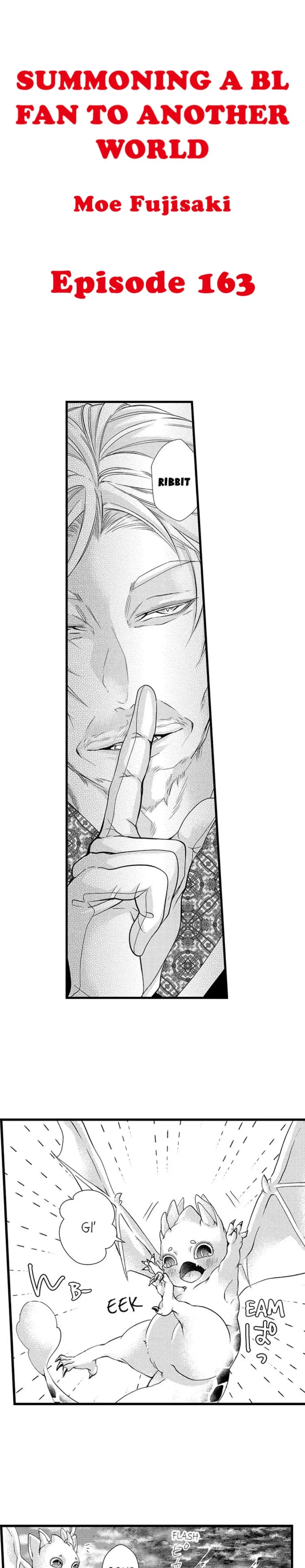 Fudanshi Shoukan: Isekai de Shinjuu ni Hameraremashita Chapter 163 page 1