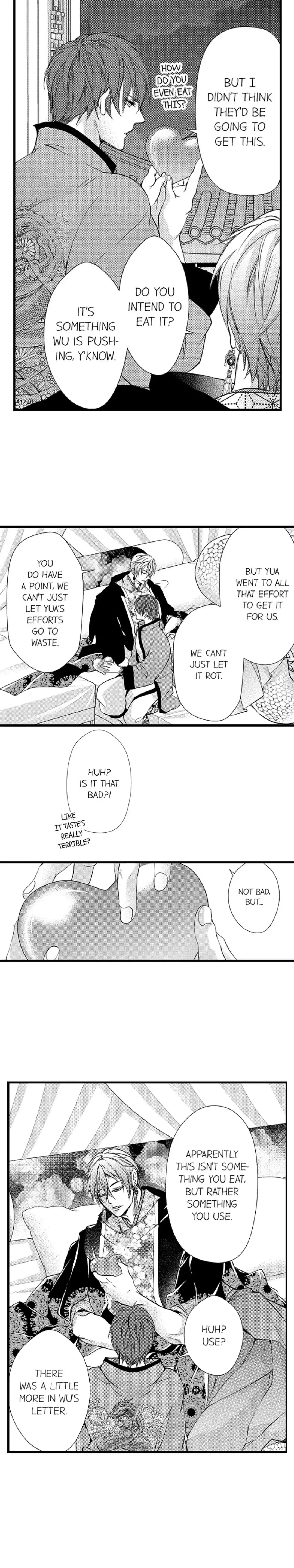 Fudanshi Shoukan: Isekai de Shinjuu ni Hameraremashita Chapter 163 page 9