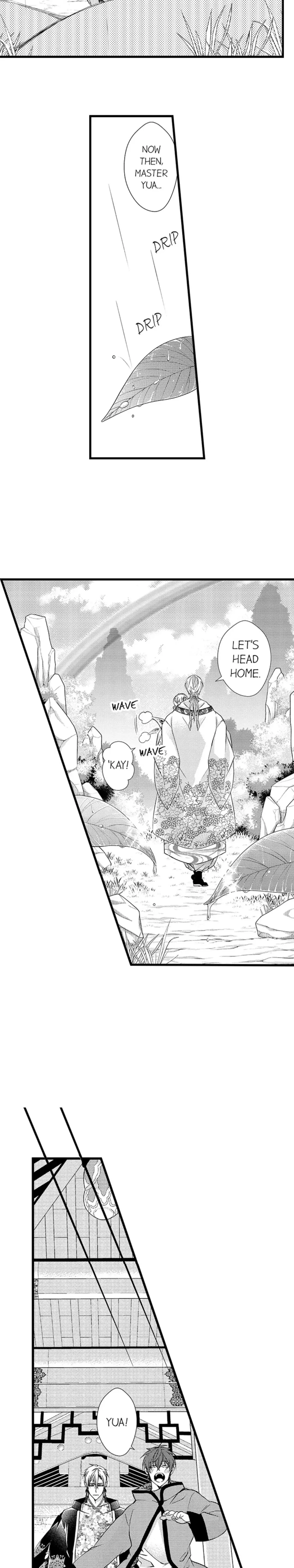 Fudanshi Shoukan: Isekai de Shinjuu ni Hameraremashita Chapter 163 page 6