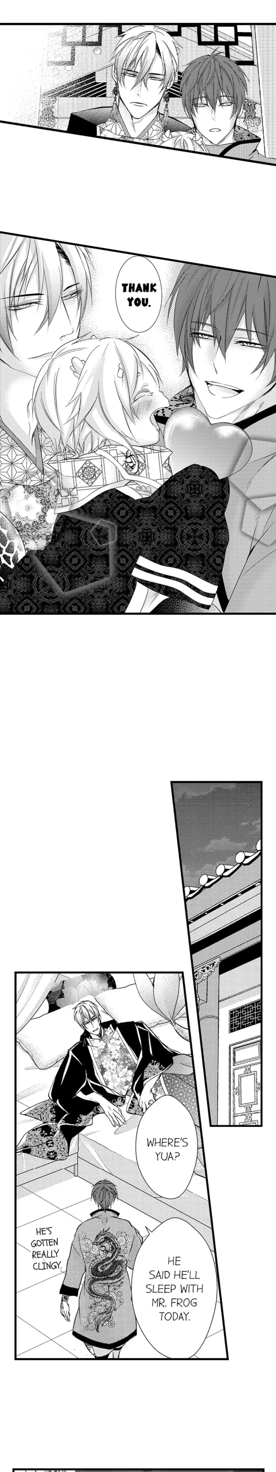 Fudanshi Shoukan: Isekai de Shinjuu ni Hameraremashita Chapter 163 page 8