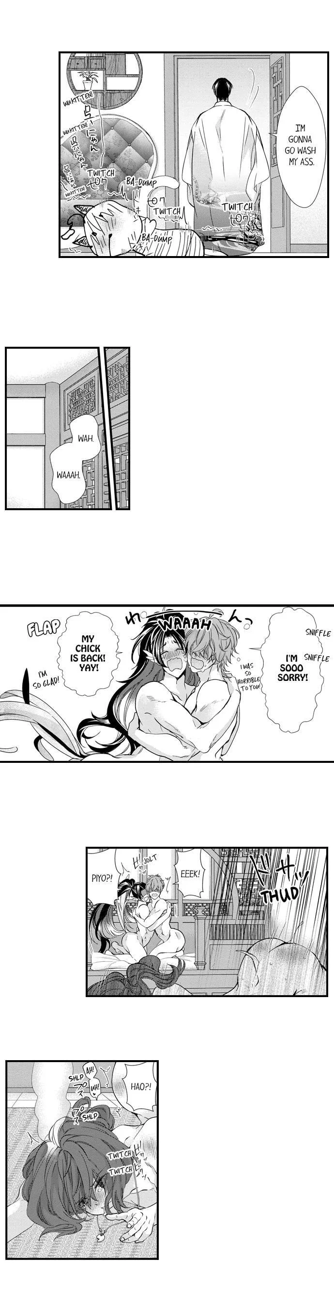 Fudanshi Shoukan: Isekai de Shinjuu ni Hameraremashita Chapter 164.1 page 4