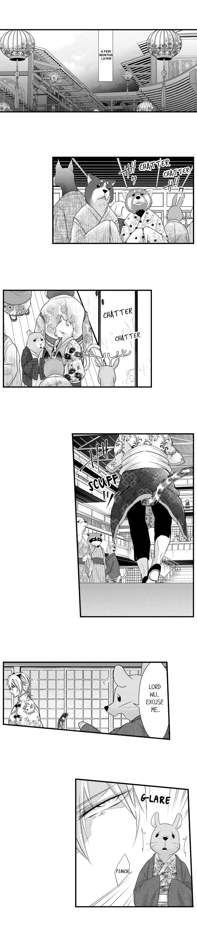 Fudanshi Shoukan: Isekai de Shinjuu ni Hameraremashita Chapter 164.1 page 7