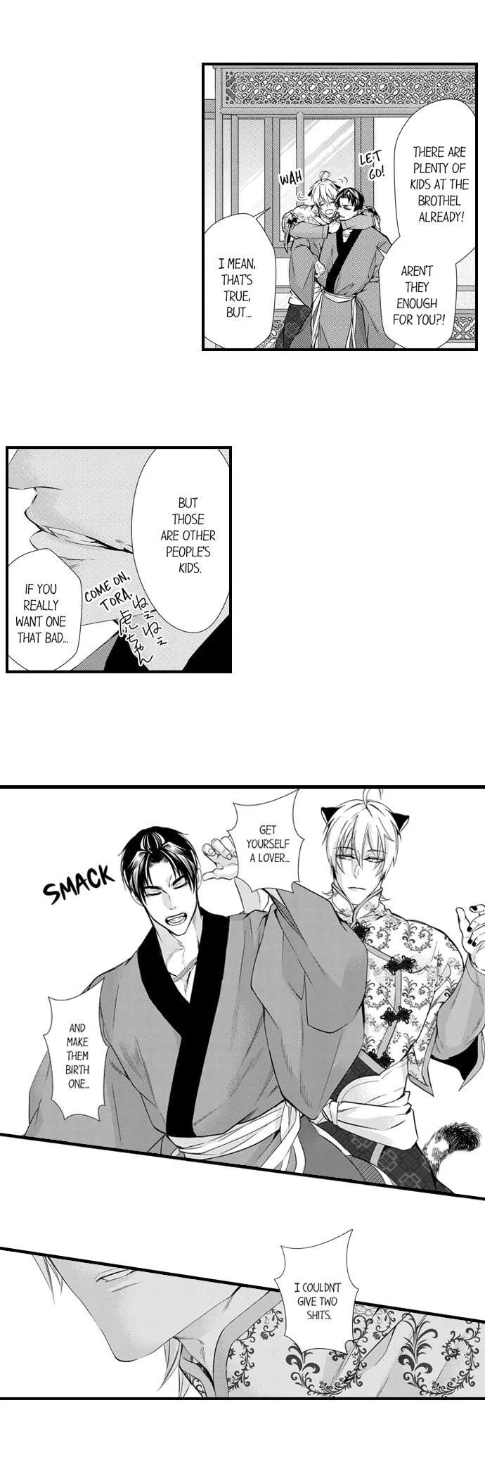 Fudanshi Shoukan: Isekai de Shinjuu ni Hameraremashita Chapter 164.3 page 8