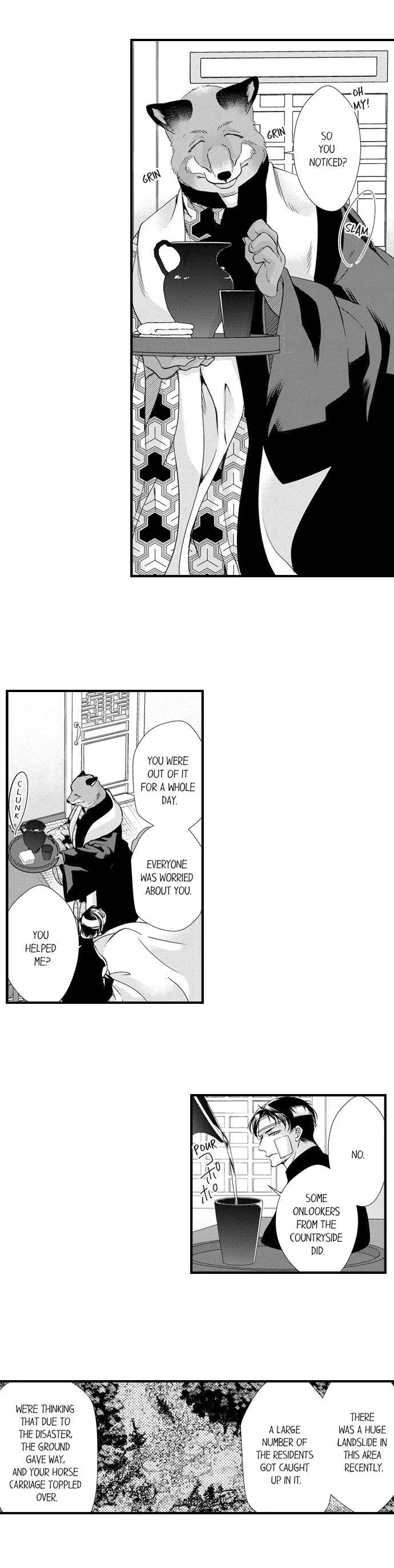 Fudanshi Shoukan: Isekai de Shinjuu ni Hameraremashita Chapter 164.4 page 5