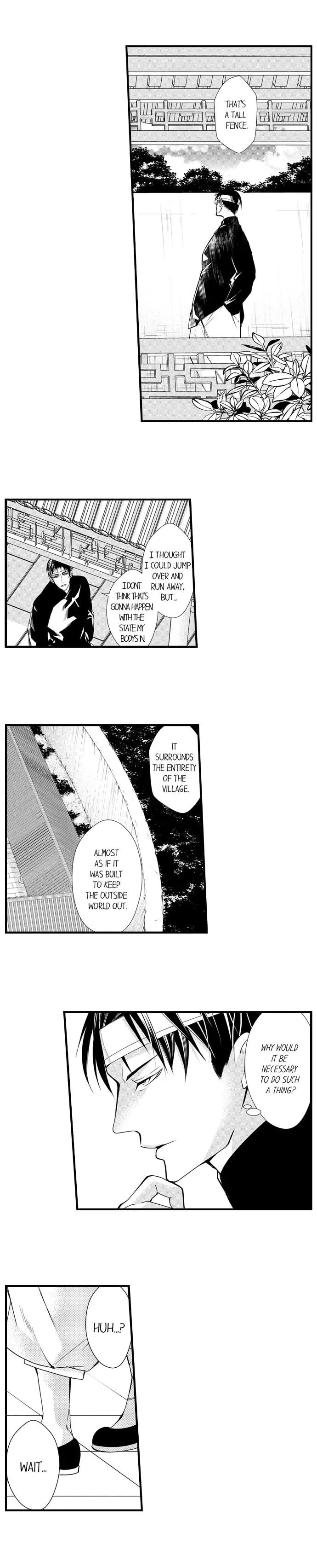 Fudanshi Shoukan: Isekai de Shinjuu ni Hameraremashita Chapter 164.5 page 14