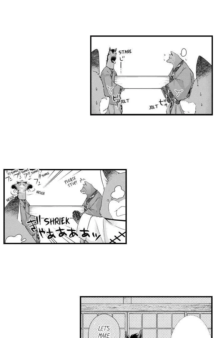Fudanshi Shoukan: Isekai de Shinjuu ni Hameraremashita Chapter 164.8 page 5