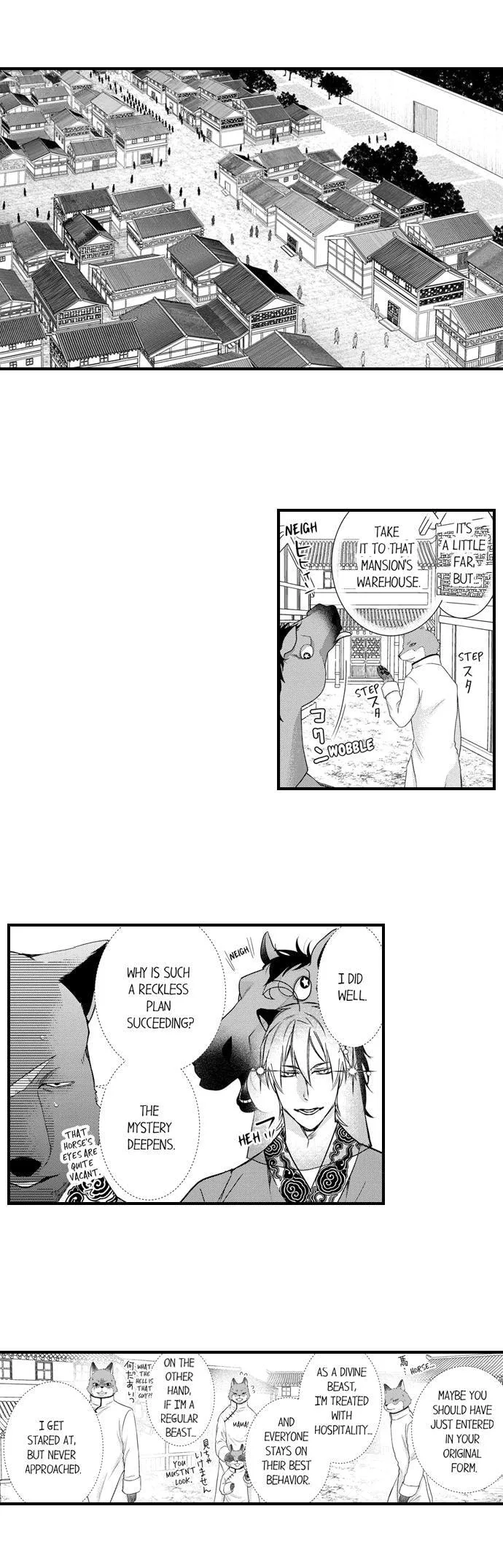 Fudanshi Shoukan: Isekai de Shinjuu ni Hameraremashita Chapter 164.8 page 4