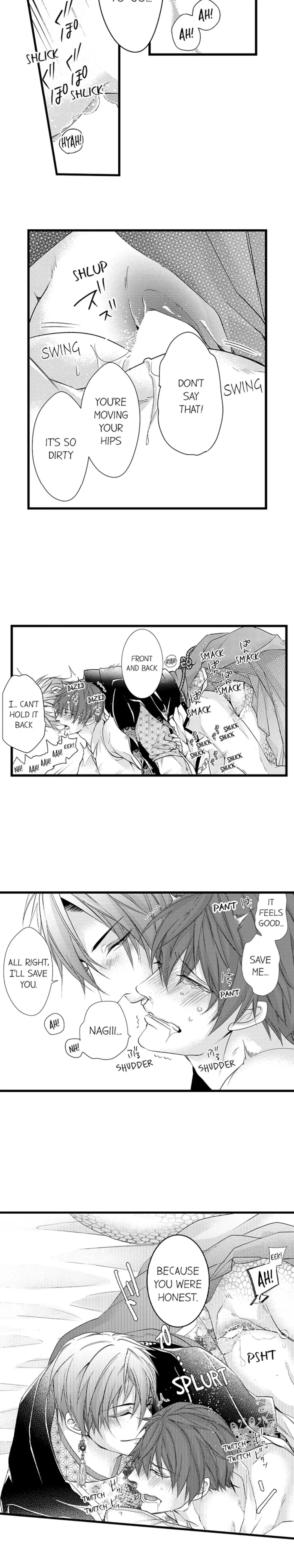 Fudanshi Shoukan: Isekai de Shinjuu ni Hameraremashita Chapter 164 page 6