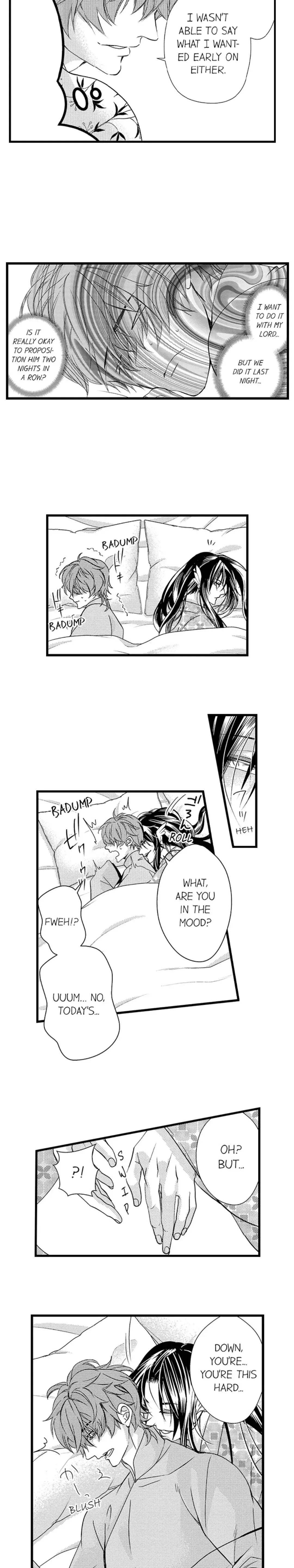 Fudanshi Shoukan: Isekai de Shinjuu ni Hameraremashita Chapter 164 page 9