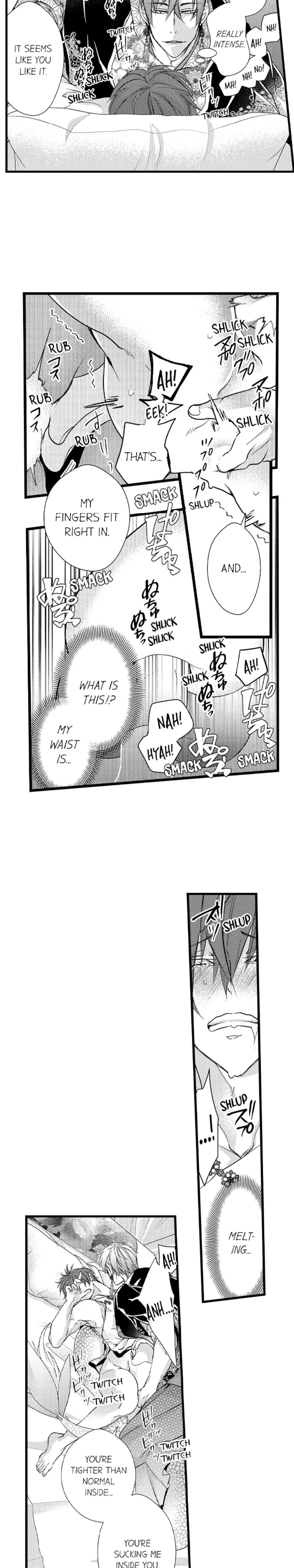 Fudanshi Shoukan: Isekai de Shinjuu ni Hameraremashita Chapter 164 page 3