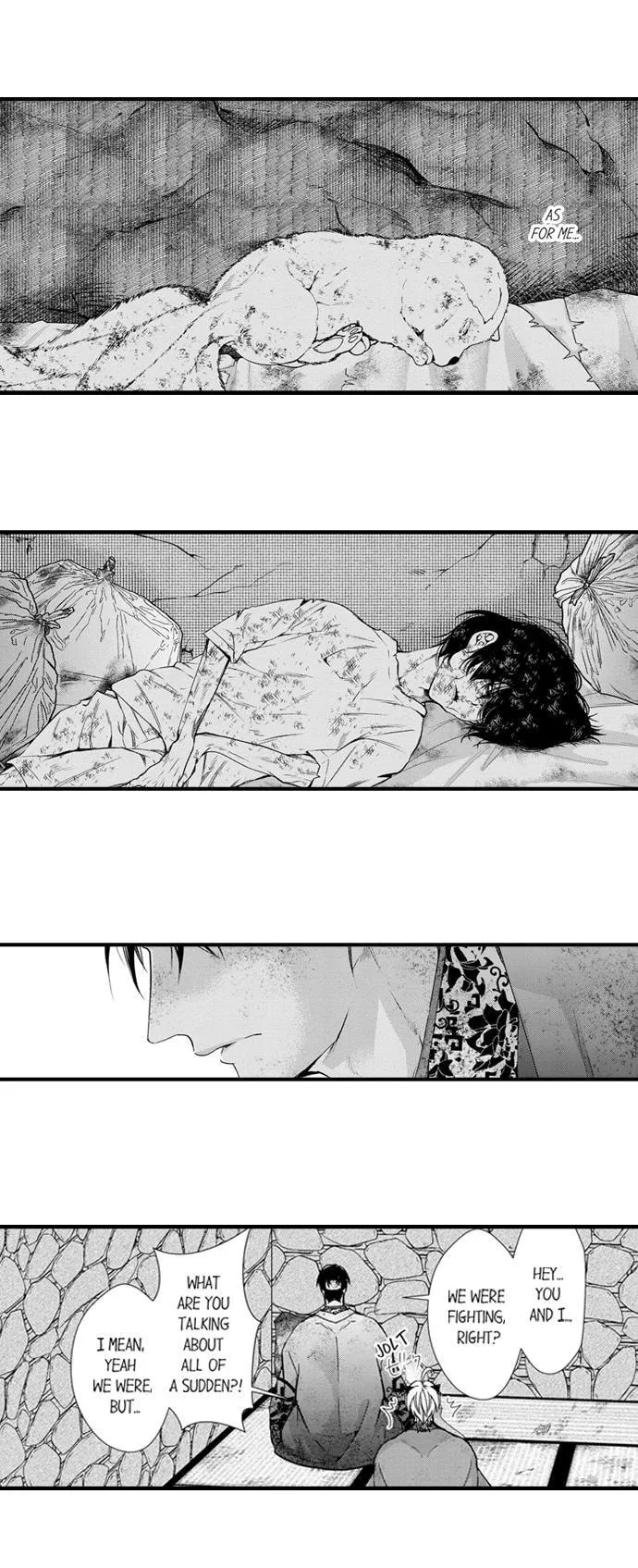 Fudanshi Shoukan: Isekai de Shinjuu ni Hameraremashita Chapter 165.2 page 2