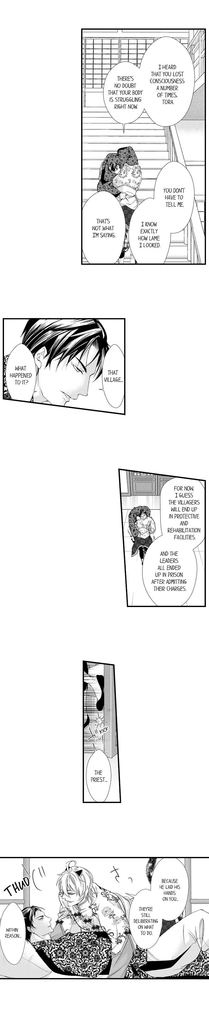 Fudanshi Shoukan: Isekai de Shinjuu ni Hameraremashita Chapter 165.3 page 3