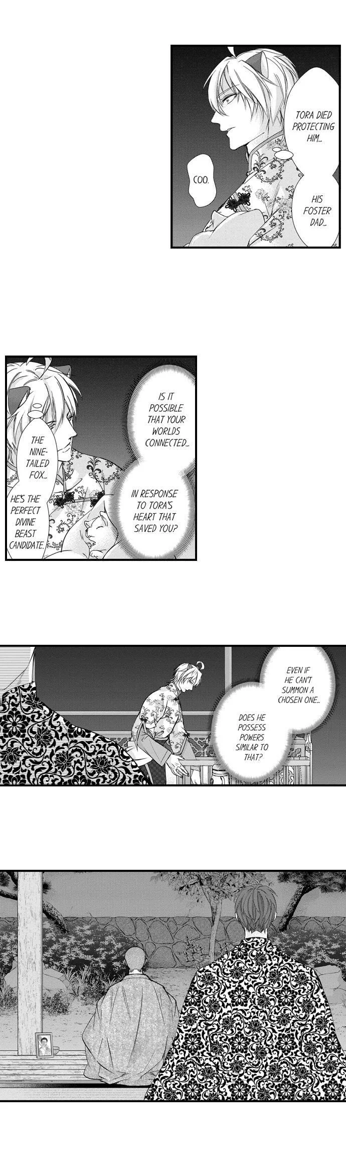 Fudanshi Shoukan: Isekai de Shinjuu ni Hameraremashita Chapter 165.3 page 12