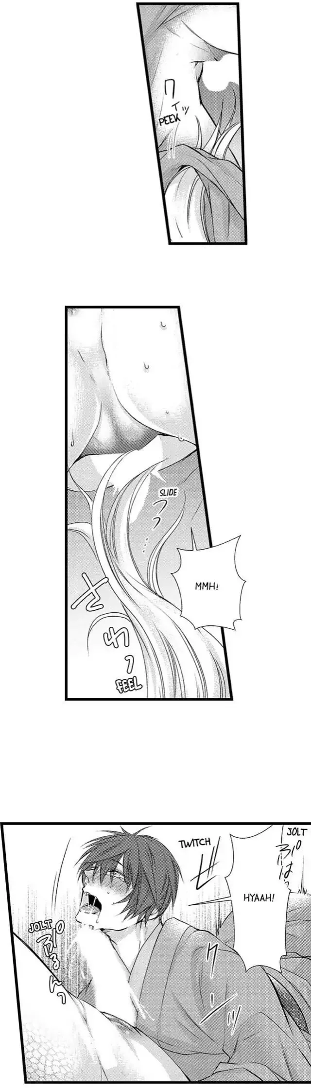 Fudanshi Shoukan: Isekai de Shinjuu ni Hameraremashita Chapter 17 page 8