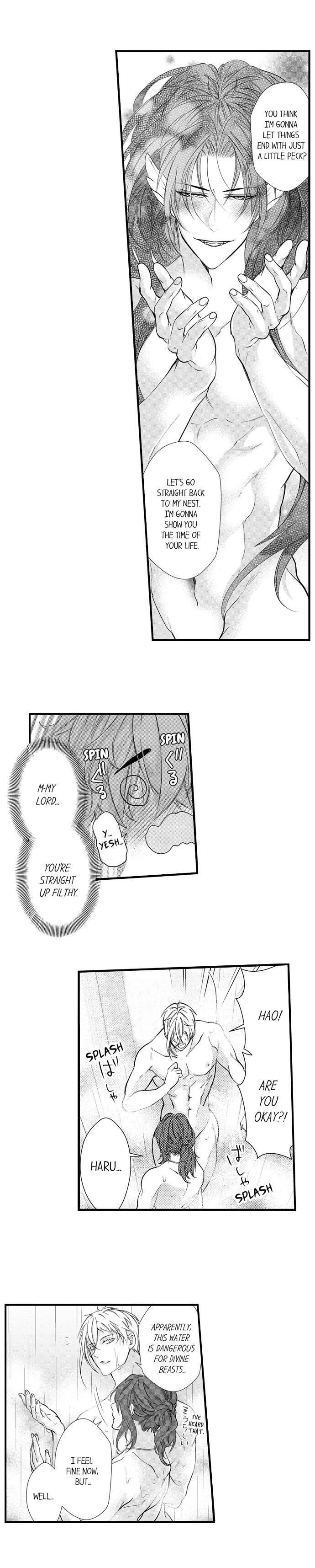 Fudanshi Shoukan: Isekai de Shinjuu ni Hameraremashita Chapter 171 page 10