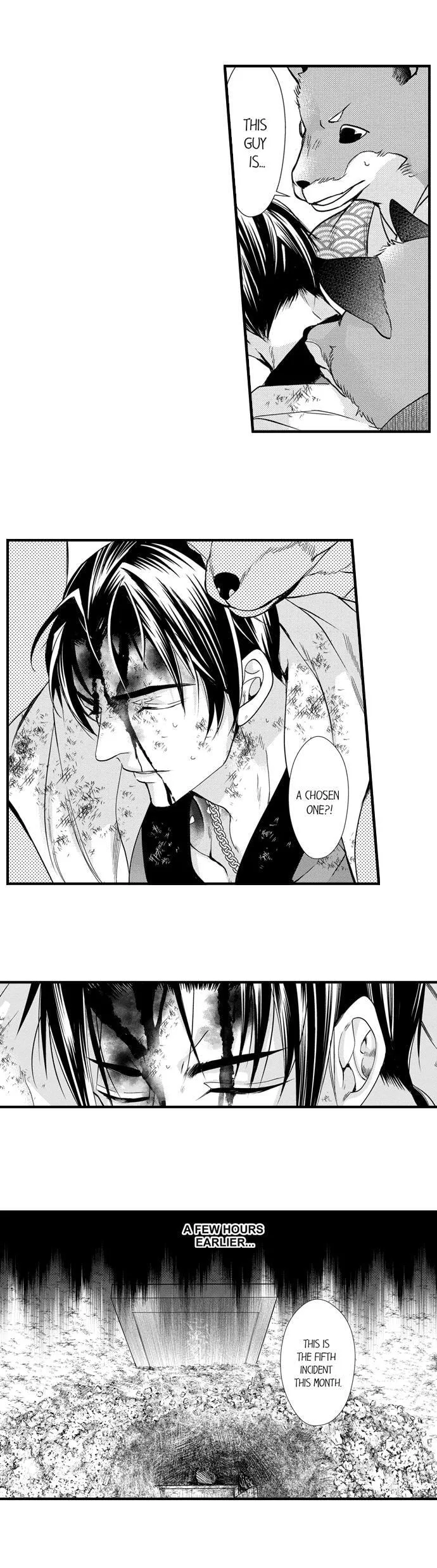 Fudanshi Shoukan: Isekai de Shinjuu ni Hameraremashita Chapter 172 page 3
