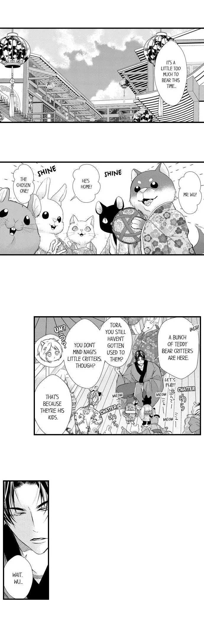 Fudanshi Shoukan: Isekai de Shinjuu ni Hameraremashita Chapter 172 page 8