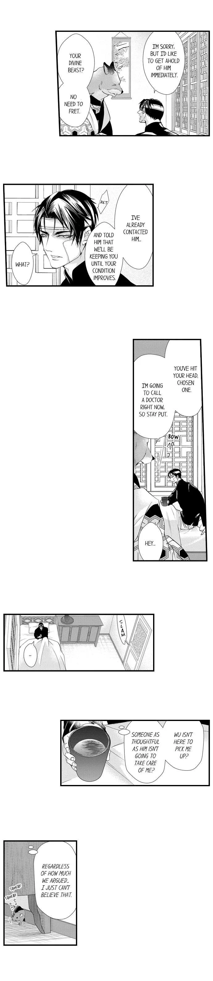 Fudanshi Shoukan: Isekai de Shinjuu ni Hameraremashita Chapter 174 page 7
