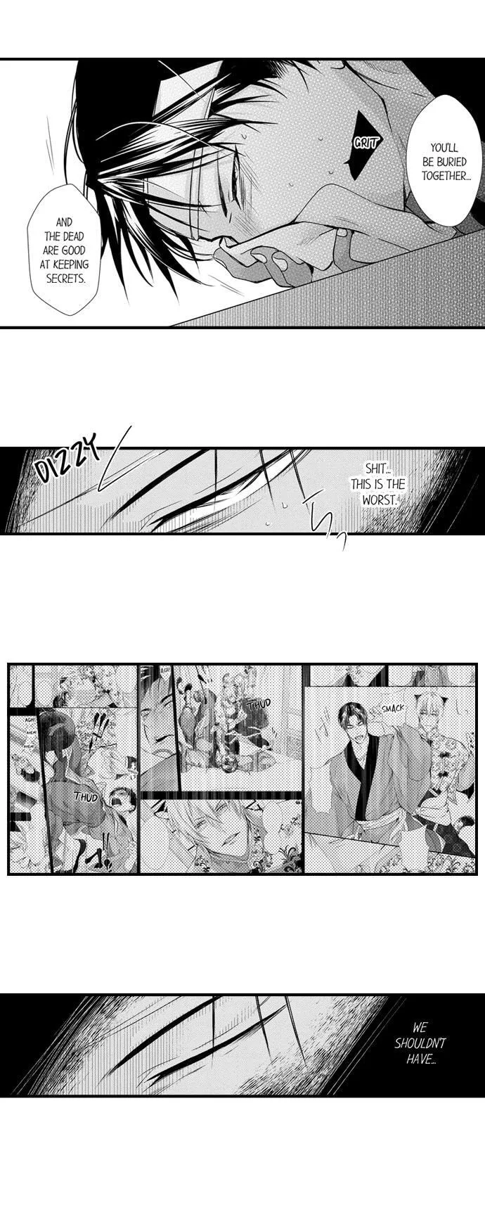 Fudanshi Shoukan: Isekai de Shinjuu ni Hameraremashita Chapter 177 page 2