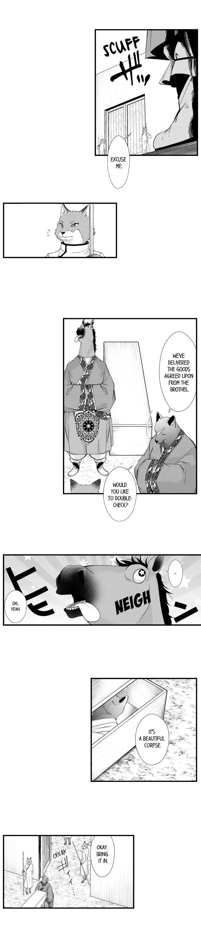 Fudanshi Shoukan: Isekai de Shinjuu ni Hameraremashita Chapter 178 page 3