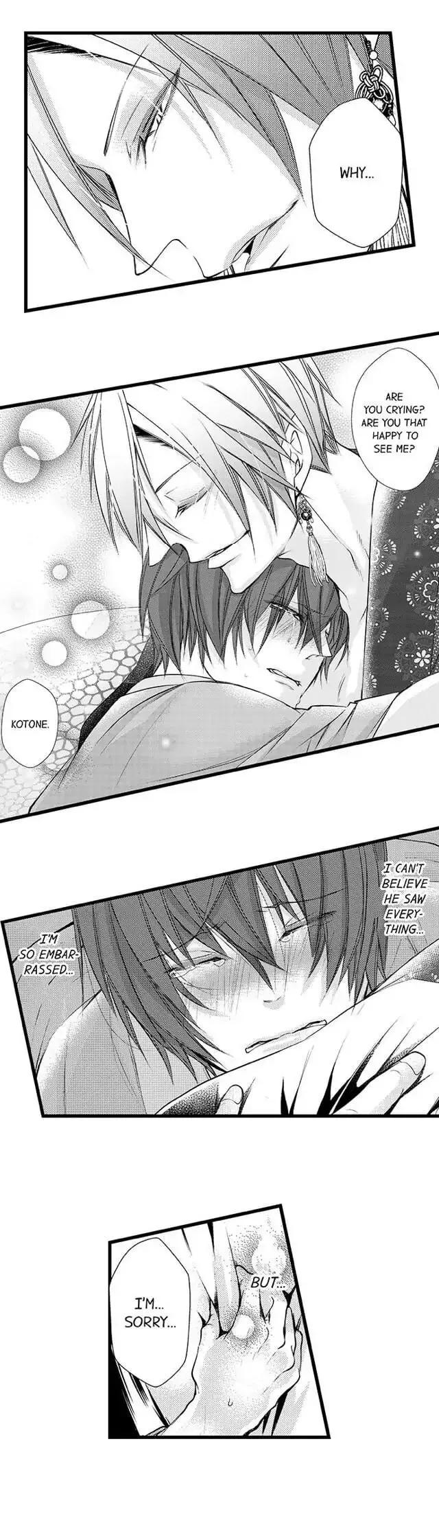 Fudanshi Shoukan: Isekai de Shinjuu ni Hameraremashita Chapter 18 page 11