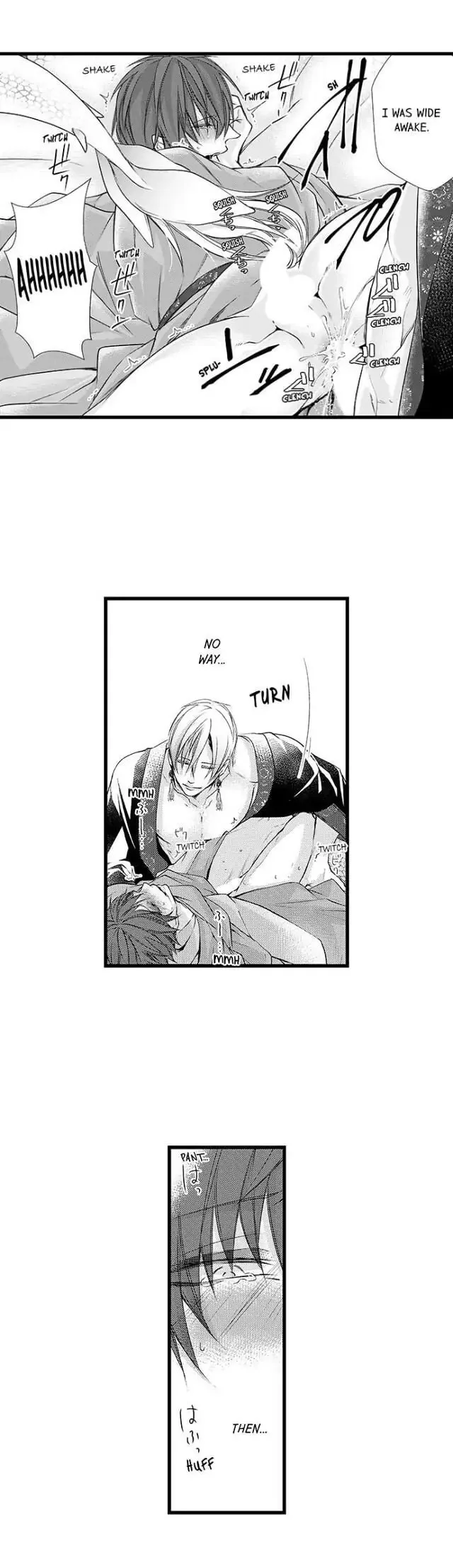 Fudanshi Shoukan: Isekai de Shinjuu ni Hameraremashita Chapter 18 page 8