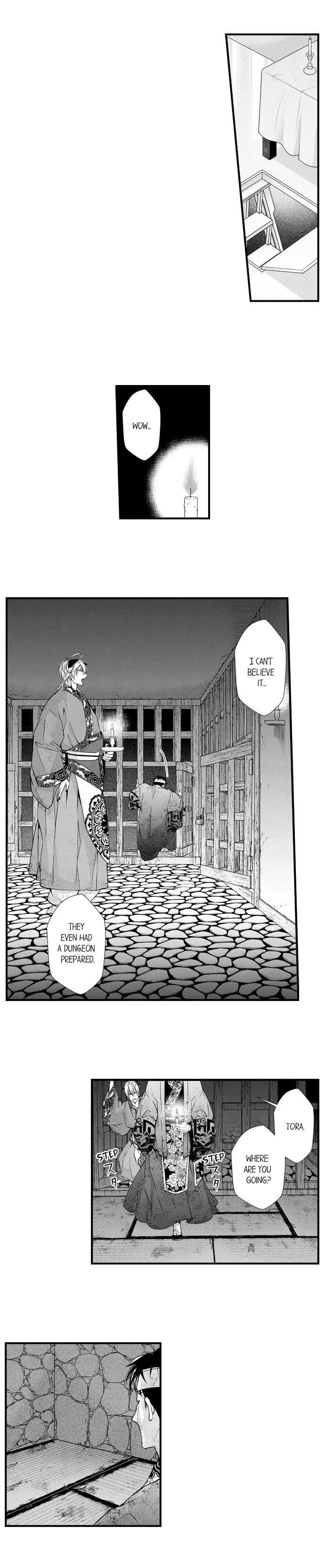 Fudanshi Shoukan: Isekai de Shinjuu ni Hameraremashita Chapter 181 page 3