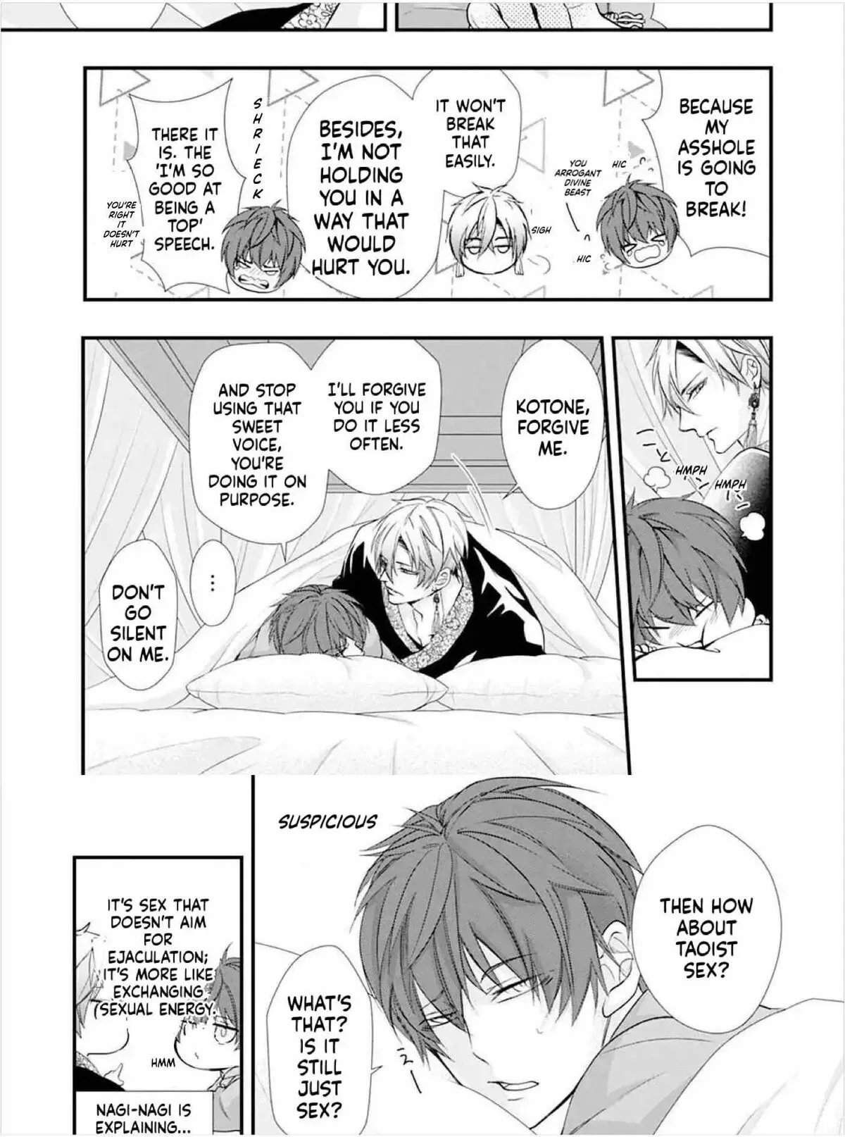 Fudanshi Shoukan: Isekai de Shinjuu ni Hameraremashita Chapter 186 page 4