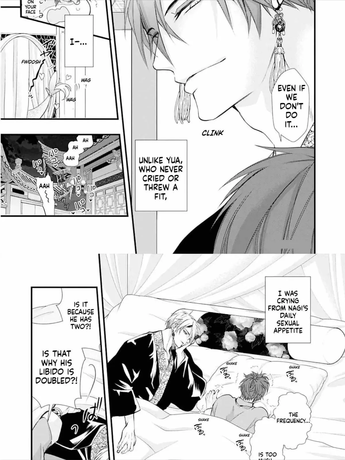 Fudanshi Shoukan: Isekai de Shinjuu ni Hameraremashita Chapter 186 page 3