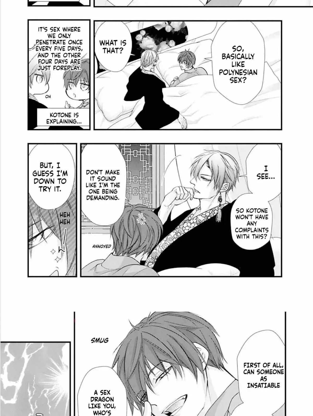 Fudanshi Shoukan: Isekai de Shinjuu ni Hameraremashita Chapter 186 page 5