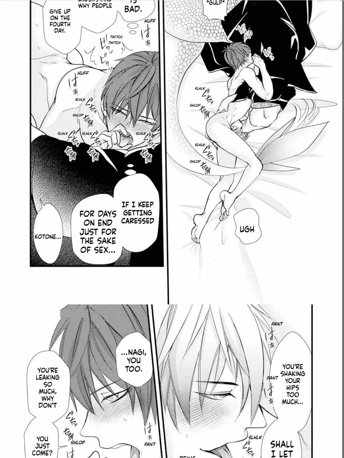 Fudanshi Shoukan: Isekai de Shinjuu ni Hameraremashita Chapter 186 page 21