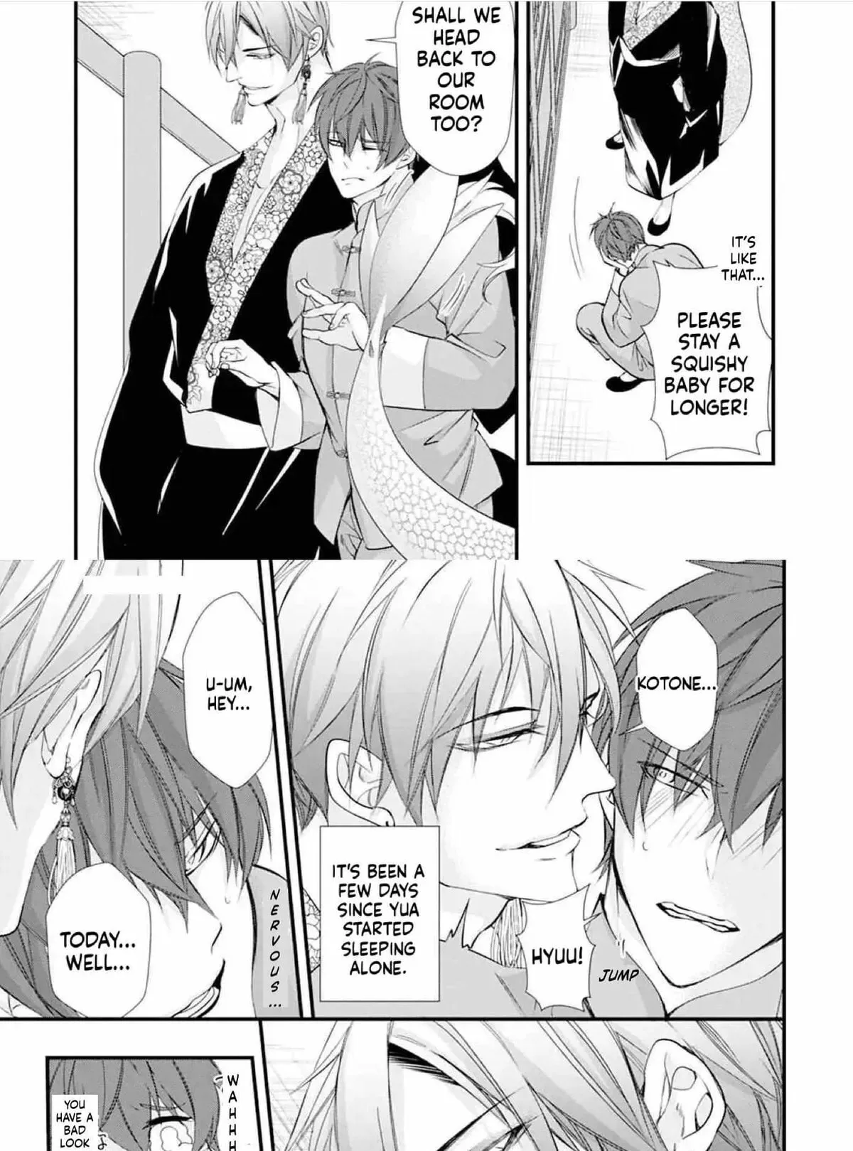 Fudanshi Shoukan: Isekai de Shinjuu ni Hameraremashita Chapter 186 page 2