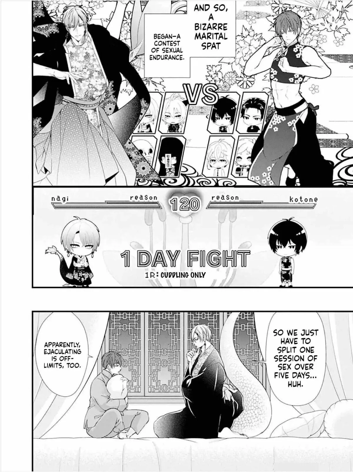 Fudanshi Shoukan: Isekai de Shinjuu ni Hameraremashita Chapter 186 page 9