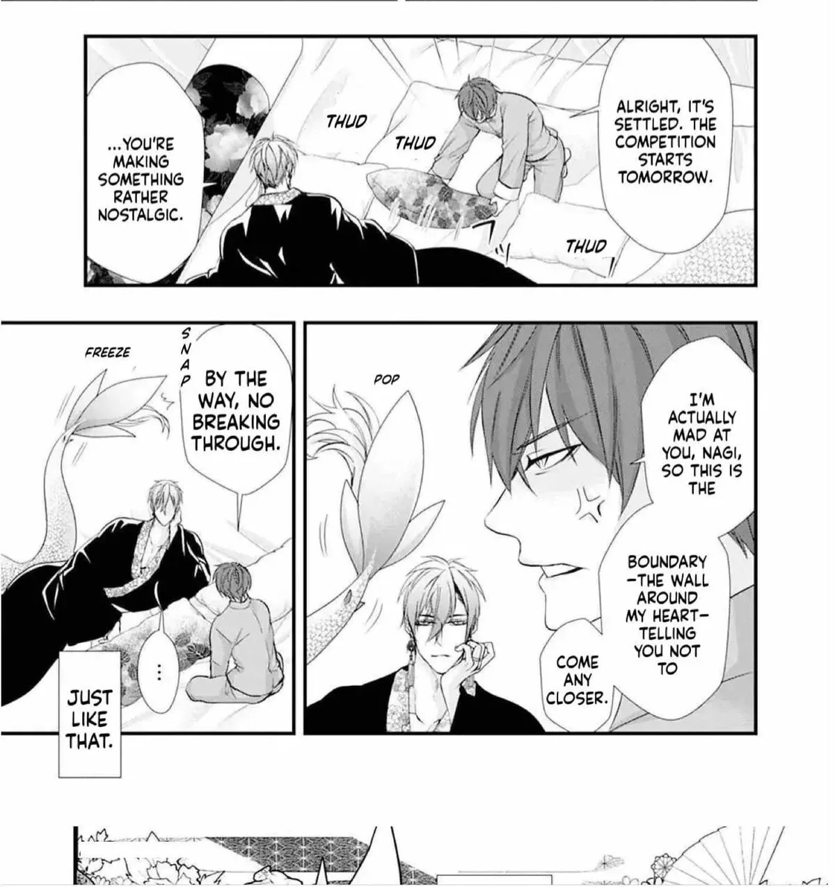 Fudanshi Shoukan: Isekai de Shinjuu ni Hameraremashita Chapter 186 page 8