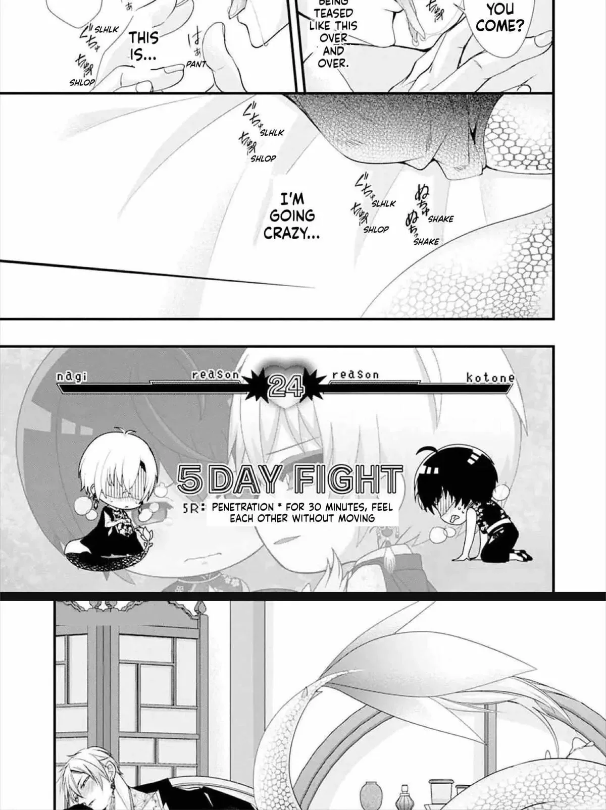 Fudanshi Shoukan: Isekai de Shinjuu ni Hameraremashita Chapter 186 page 22