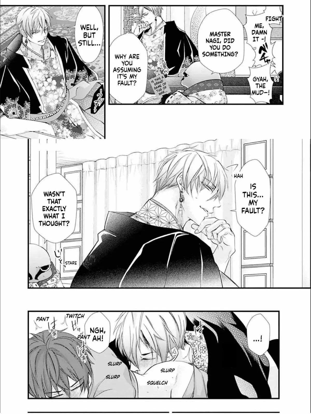 Fudanshi Shoukan: Isekai de Shinjuu ni Hameraremashita Chapter 186 page 16